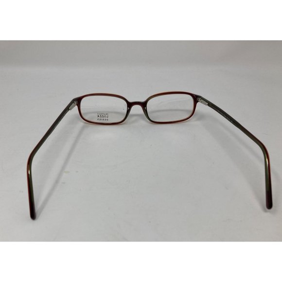 NEW Fratelli Lozza Eyeglasses ~ Raul Brown/Green 50 x 19 x 45 ~ Italy - Picture 6 of 6